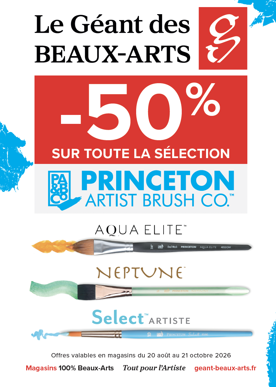 Pinceaux Princeton